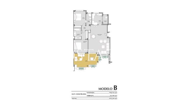 Nieuwbouw Woningen - Apartments -
Orihuela Costa - Lomas de Campoamor