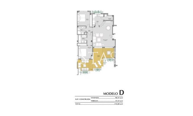Nieuwbouw Woningen - Apartments -
Orihuela Costa - Lomas de Campoamor