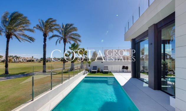 Nowy budynek - Willa -
Pilar de la Horadada - Roda Golf
