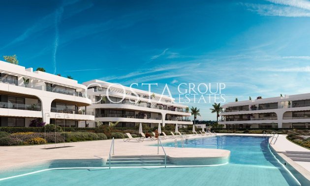 Neue Gebäude - Apartments -
Estepona - Atalaya
