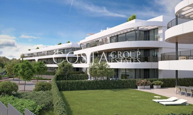 Neue Gebäude - Apartments -
Estepona - Atalaya