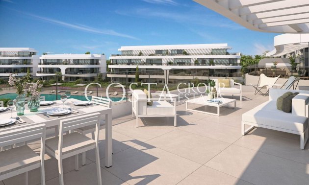 Neue Gebäude - Apartments -
Estepona - Atalaya