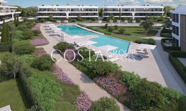 Neue Gebäude - Apartments -
Estepona - Atalaya