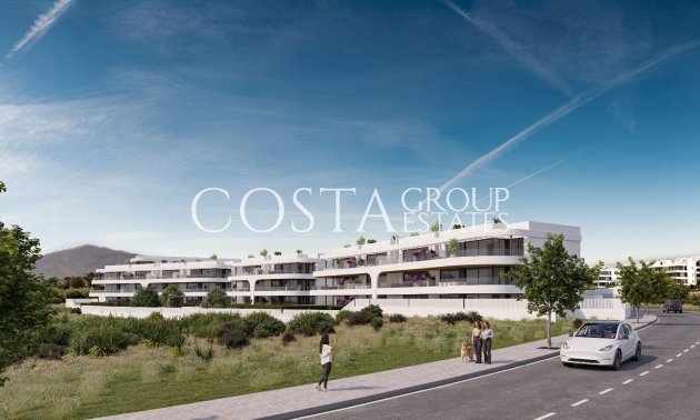 Neue Gebäude - Apartments -
Estepona - Atalaya