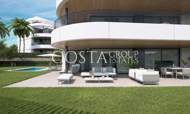 Neue Gebäude - Apartments -
Estepona - Atalaya