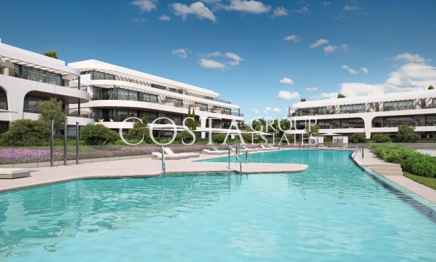 Neue Gebäude - Apartments -
Estepona - Atalaya