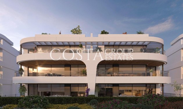 Neue Gebäude - Apartments -
Estepona - Atalaya