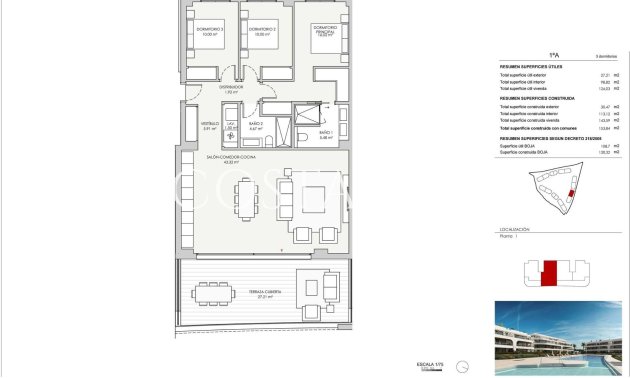 Neue Gebäude - Apartments -
Estepona - Atalaya