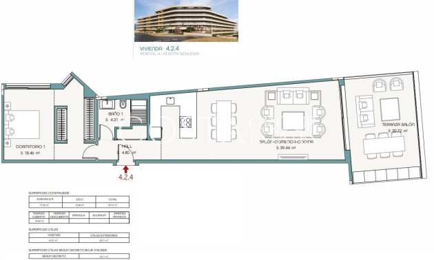 Neue Gebäude - Apartments -
Estepona - Las Mesas