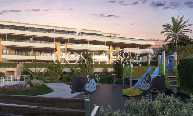 Neue Gebäude - Apartments -
Torremolinos - Montemar