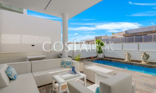 Revente - Villa -
Orihuela Costa - Villamartín