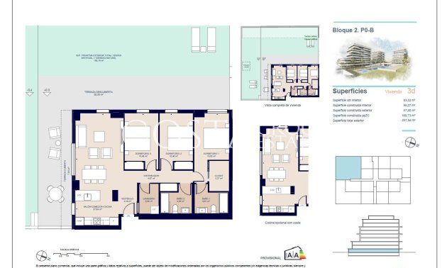 Neue Gebäude - Apartments -
Villajoyosa - Playa del Torres