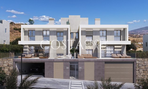 Neue Gebäude - Villa -
Mijas - Calanova Golf