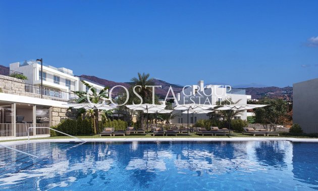 Neue Gebäude - Villa -
Mijas - Calanova Golf