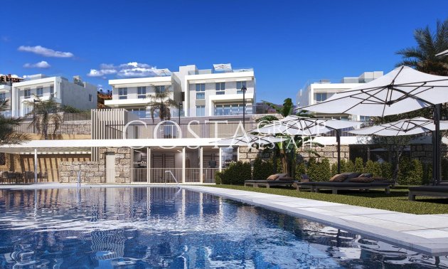 Neue Gebäude - Villa -
Mijas - Calanova Golf