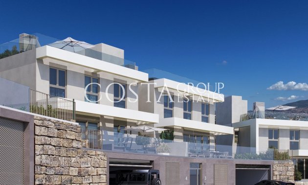 Neue Gebäude - Villa -
Mijas - Calanova Golf