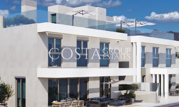 Neue Gebäude - Villa -
Mijas - Calanova Golf