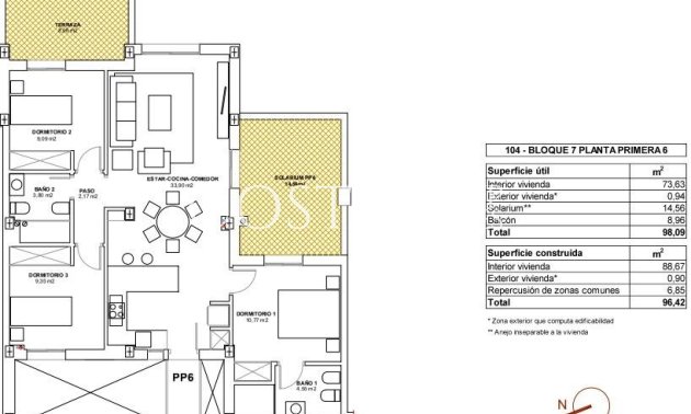 Nowy budynek - Apartments -
Vera - El Playazo