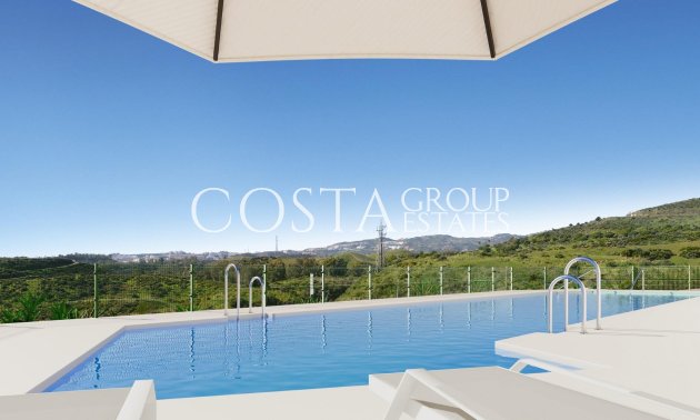 Neue Gebäude - Apartments -
Mijas - Hipódromo Costa del Sol