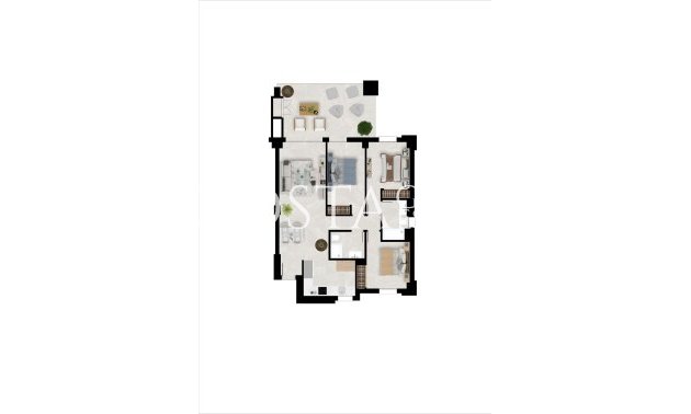 Nieuwbouw Woningen - Apartments -
Mijas - Hipódromo Costa del Sol