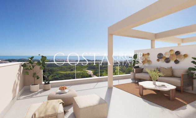Nieuwbouw Woningen - Apartments -
Mijas - Hipódromo Costa del Sol