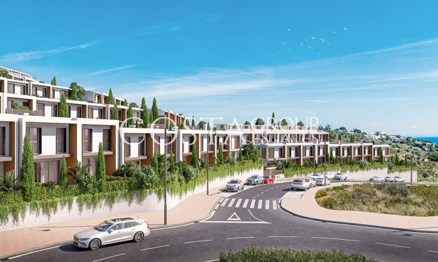 Neue Gebäude - House -
Mijas - La Cala