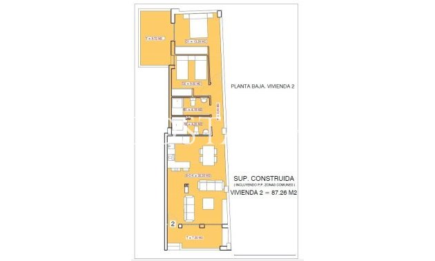 Nowy budynek - Apartments -
Torrevieja - Playa El Acequión