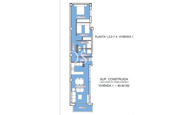 Nieuwbouw Woningen - Apartments -
Torrevieja - Playa El Acequión