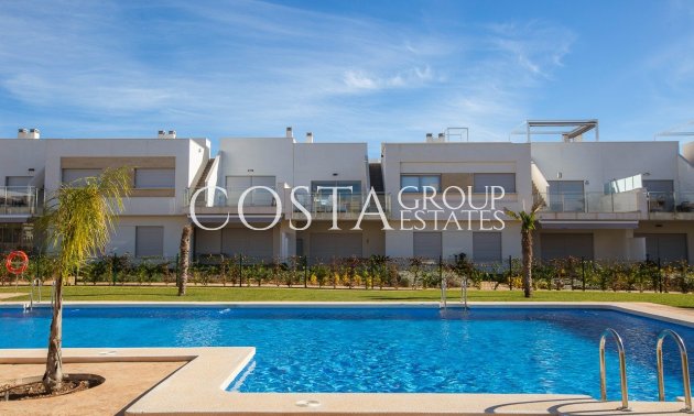 Nowy budynek - Apartments -
Orihuela Costa - Vistabella Golf