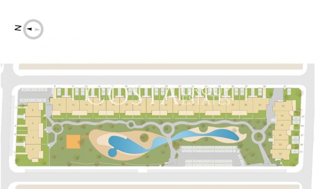 Nowy budynek - Apartments -
Orihuela Costa - Vistabella Golf