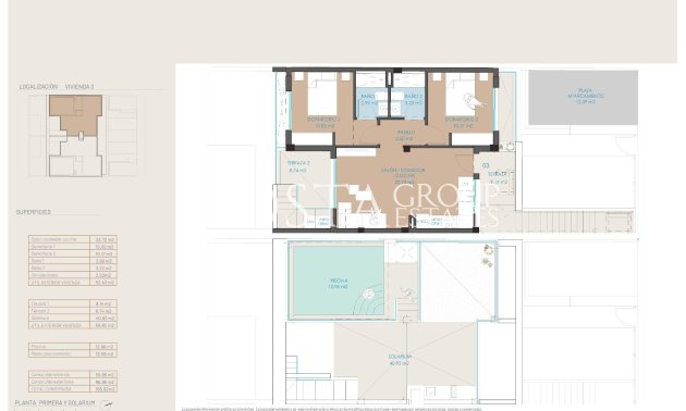Nieuwbouw Woningen - Apartments -
San Pedro del Pinatar - Molino de Chirrete