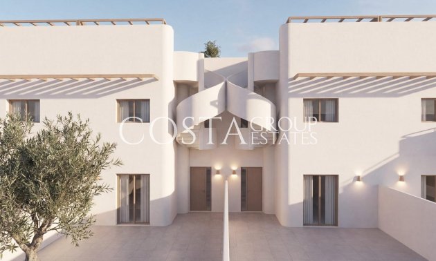 Neue Gebäude - Apartments -
Pilar de la Horadada - pueblo