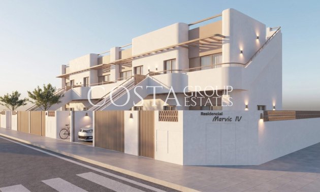 Neue Gebäude - Apartments -
Pilar de la Horadada - pueblo