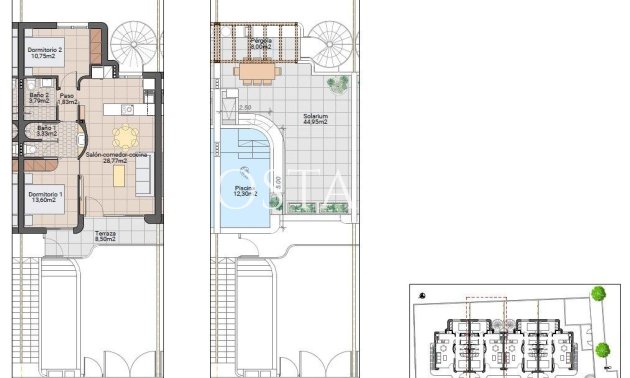 Neue Gebäude - Apartments -
Pilar de la Horadada - pueblo