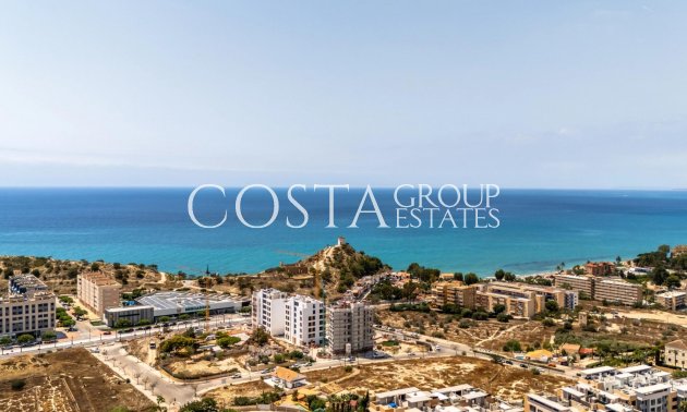 Nowy budynek - Apartments -
Villajoyosa