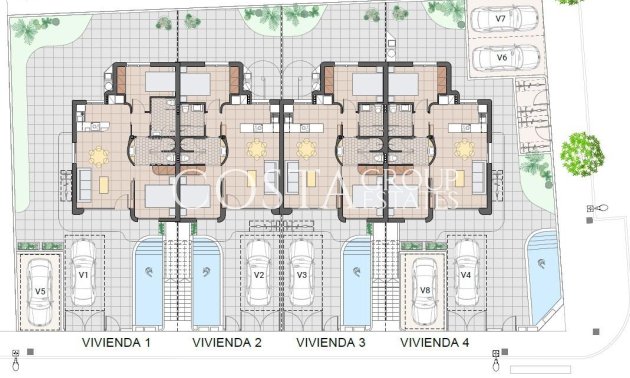 Neue Gebäude - Apartments -
Pilar de la Horadada - pueblo