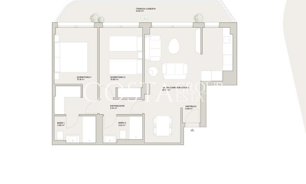 Neue Gebäude - Apartments -
Torremolinos - Playa de La Carihuela