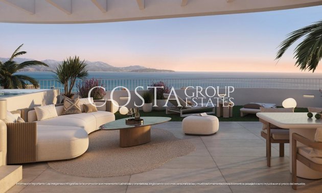 Nieuwbouw Woningen - Apartments -
Torremolinos - Playa de La Carihuela