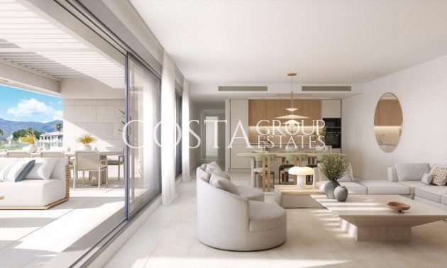 Nowy budynek - Apartments -
Estepona - Parque Selwo