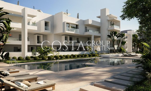 New Build - Apartments -
Casares - Alcazaba Lagoon