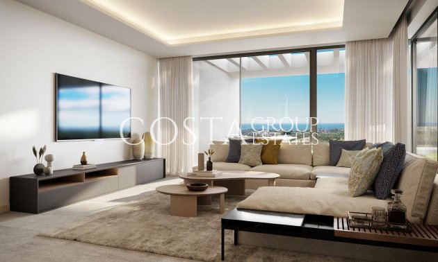 New Build - Apartments -
Casares - Alcazaba Lagoon