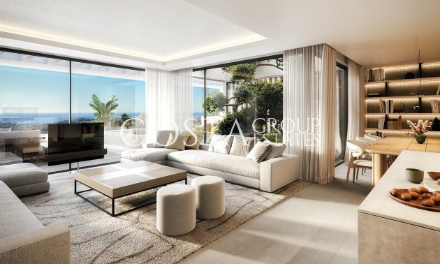 Nowy budynek - Apartments -
Casares - Alcazaba Lagoon