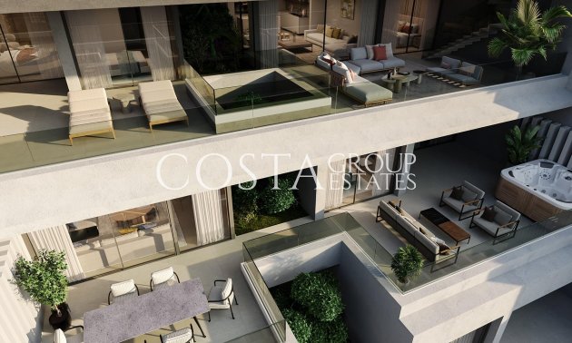Nowy budynek - Apartments -
Casares - Alcazaba Lagoon