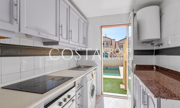 Herverkoop - Huis -
Orihuela Costa - Las Filipinas