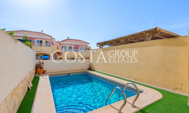 Herverkoop - Huis -
Orihuela Costa - Las Filipinas