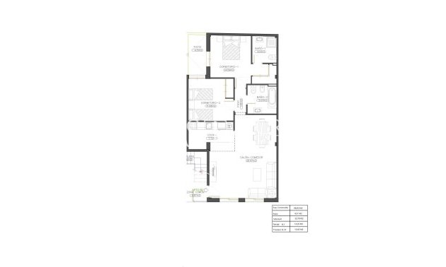 Nouvelle construction - Apartments -
Cuevas Del Almanzora - Herrerias
