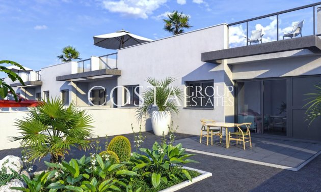 Nieuwbouw Woningen - Villa -
El Verger
