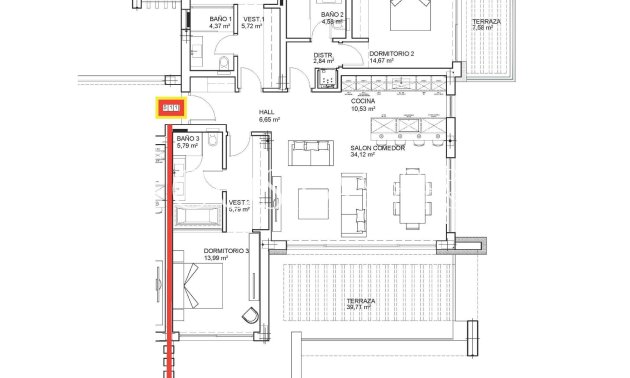 Nouvelle construction - Apartments -
Ojen - El Soto De Marbella