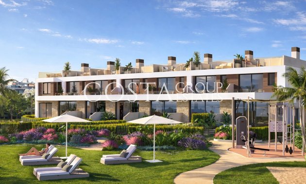 Neue Gebäude - House -
El Campello - Platja de L´Amerador