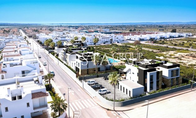 Nowy budynek - Apartments -
Rojales - Lo Marabú
